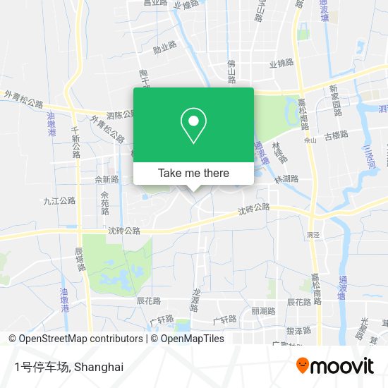 1号停车场 map