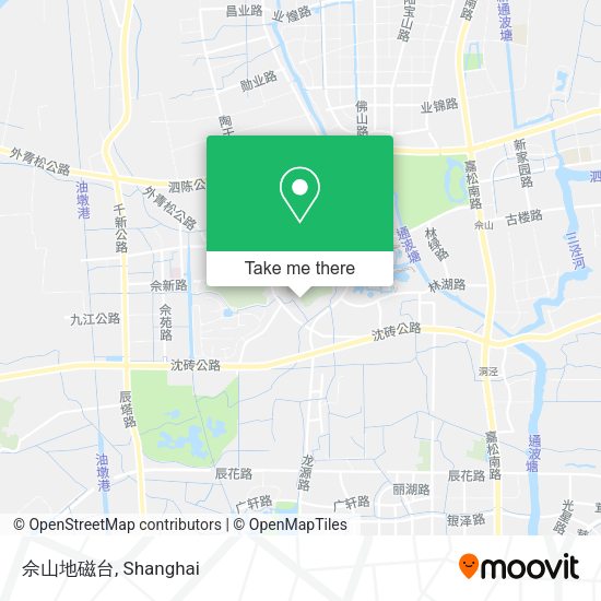 佘山地磁台 map