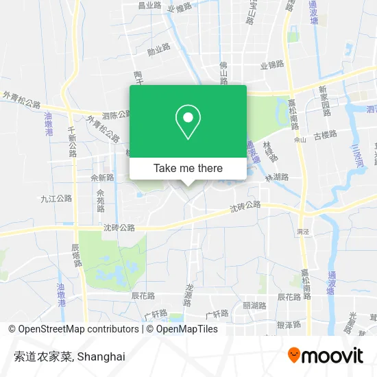 索道农家菜 map