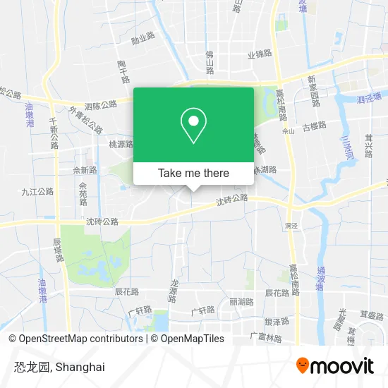 恐龙园 map