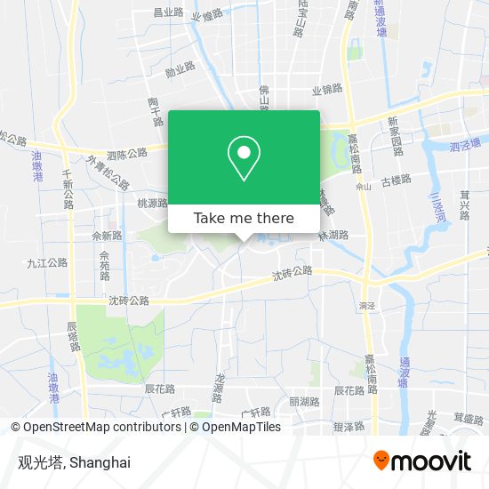 观光塔 map