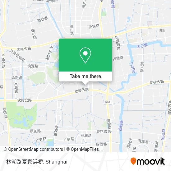 林湖路夏家浜桥 map