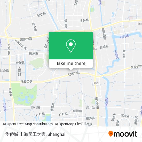 华侨城·上海员工之家 map