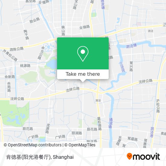 肯德基(阳光港餐厅) map