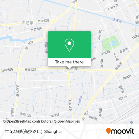 世纪华联(高技路店) map