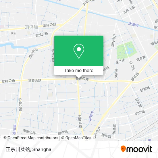 正宗川菜馆 map