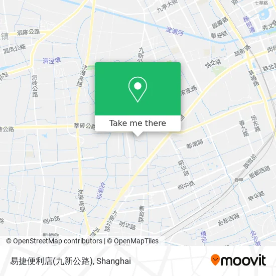 易捷便利店(九新公路) map