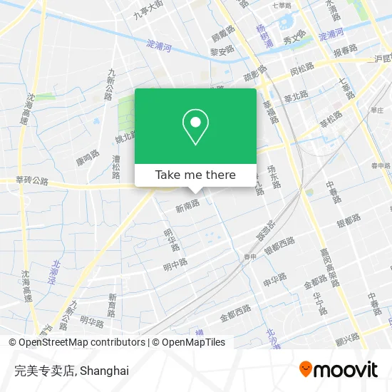 完美专卖店 map