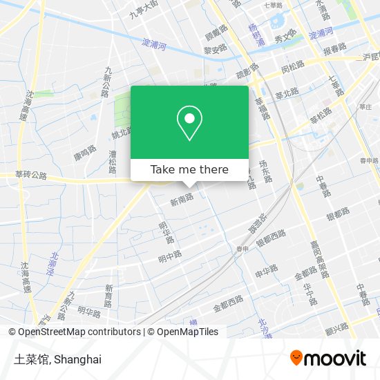 土菜馆 map