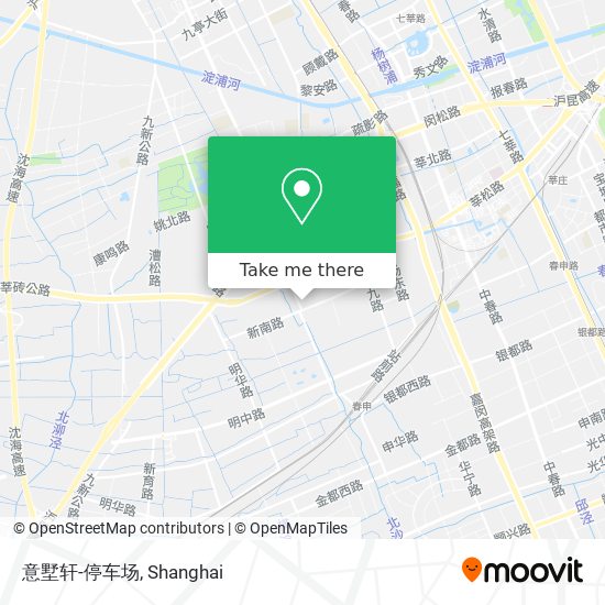 意墅轩-停车场 map