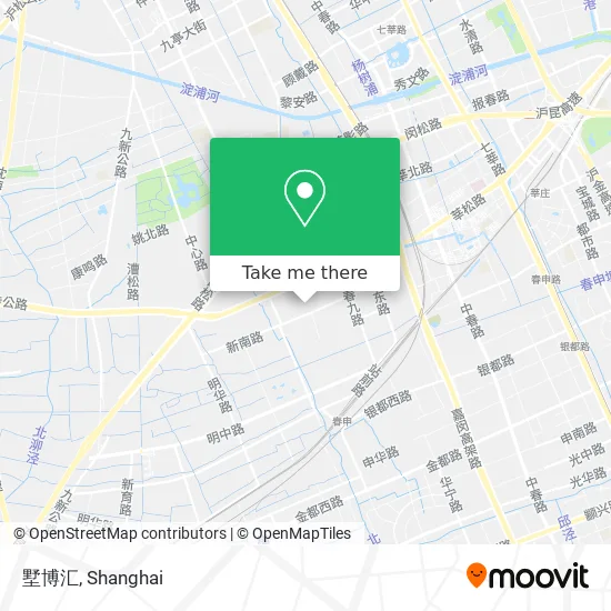 墅博汇 map