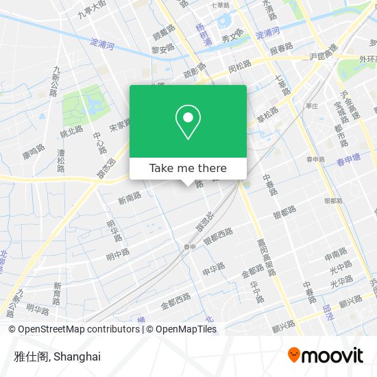 雅仕阁 map