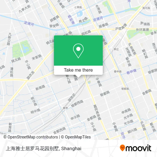 上海雅士居罗马花园别墅 map