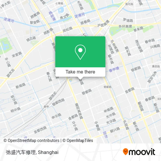 弛盛汽车修理 map