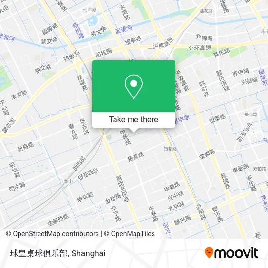 球皇桌球俱乐部 map
