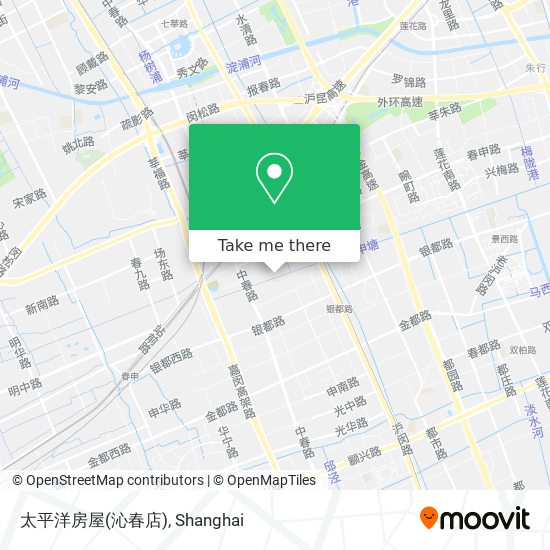 太平洋房屋(沁春店) map