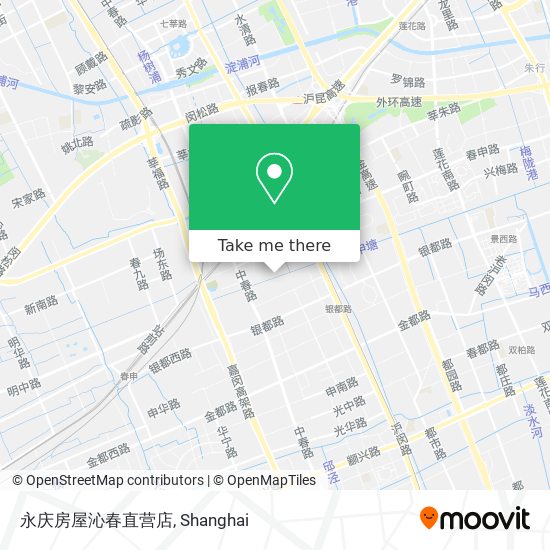 永庆房屋沁春直营店 map