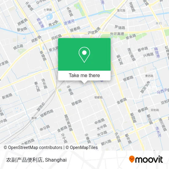 农副产品便利店 map