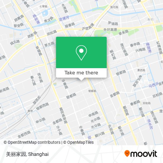 美丽家园 map