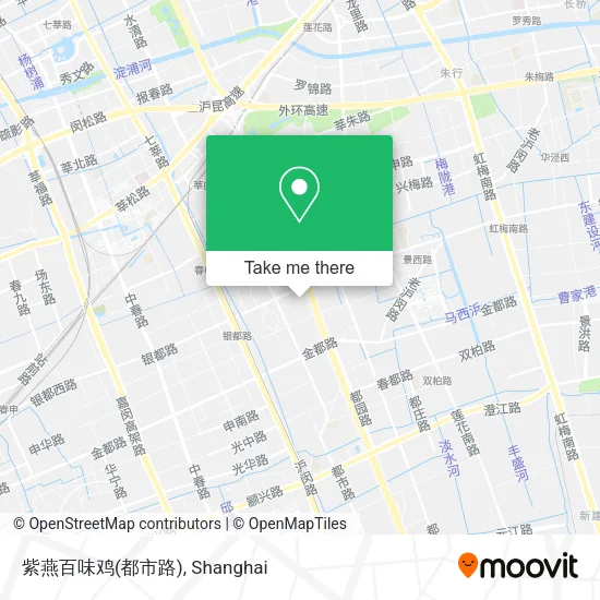 紫燕百味鸡(都市路) map