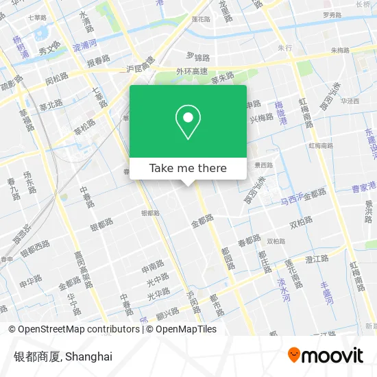 银都商厦 map