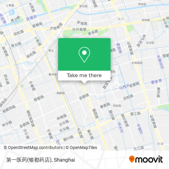 第一医药(银都药店) map