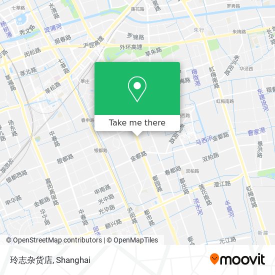 玲志杂货店 map