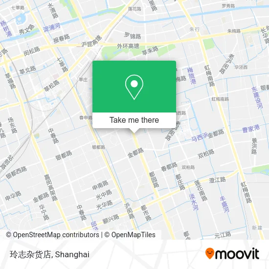 玲志杂货店 map