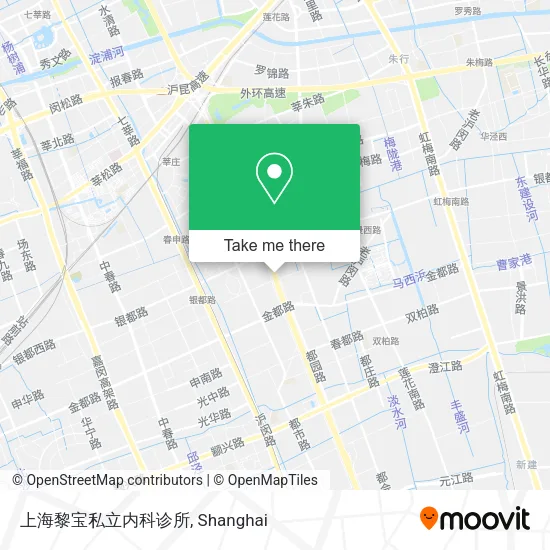 上海黎宝私立内科诊所 map