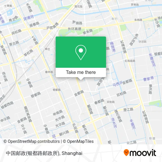 中国邮政(银都路邮政所) map