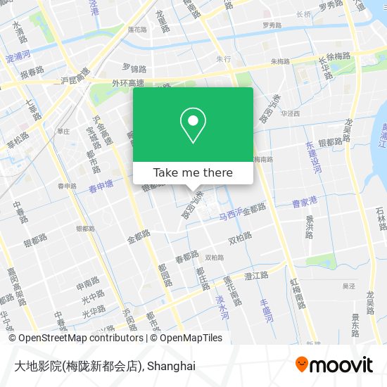 大地影院(梅陇新都会店) map