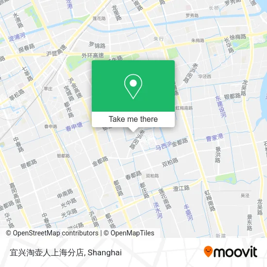 宜兴淘壶人上海分店 map