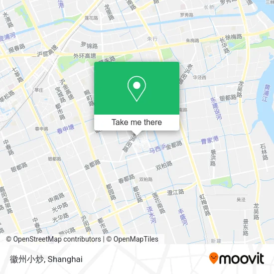 徽州小炒 map