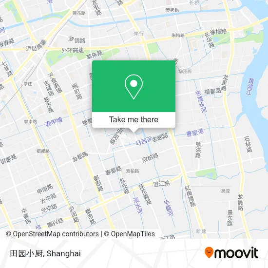 田园小厨 map