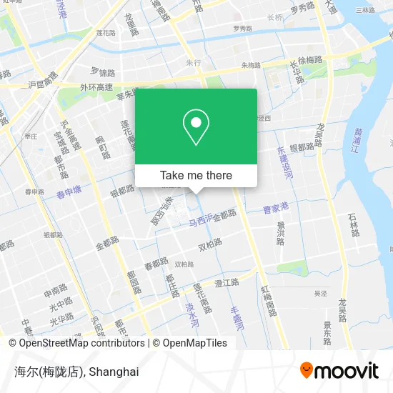 海尔(梅陇店) map