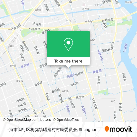 上海市闵行区梅陇镇曙建村村民委员会 map