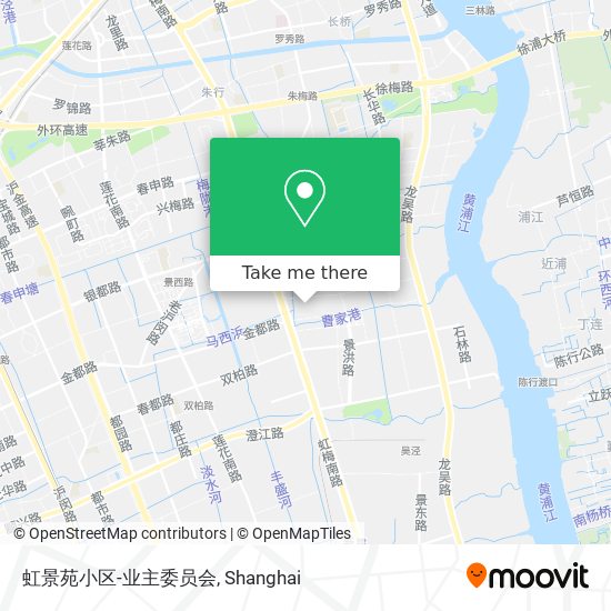 虹景苑小区-业主委员会 map