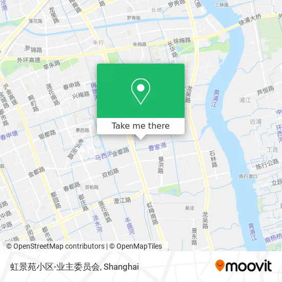 虹景苑小区-业主委员会 map