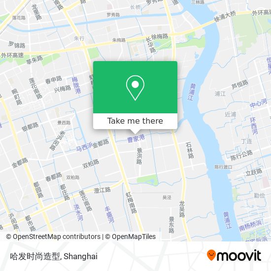哈发时尚造型 map