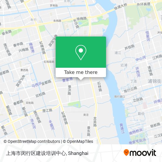 上海市闵行区建设培训中心 map
