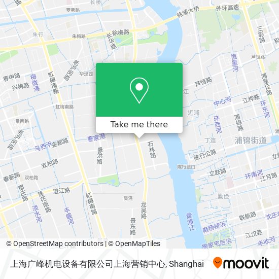 上海广峰机电设备有限公司上海营销中心 map