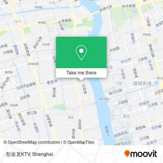 彤金龙KTV map