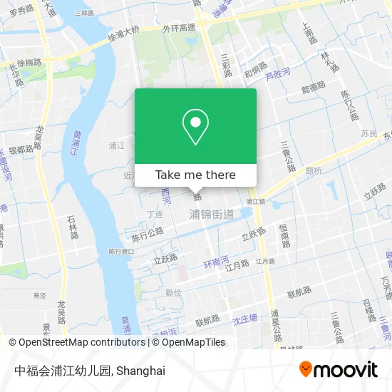 中福会浦江幼儿园 map