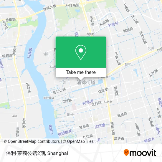 保利·茉莉公馆2期 map