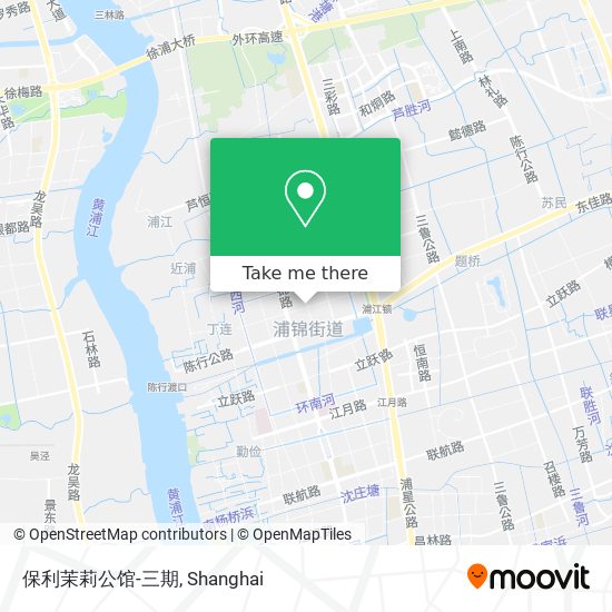 保利茉莉公馆-三期 map