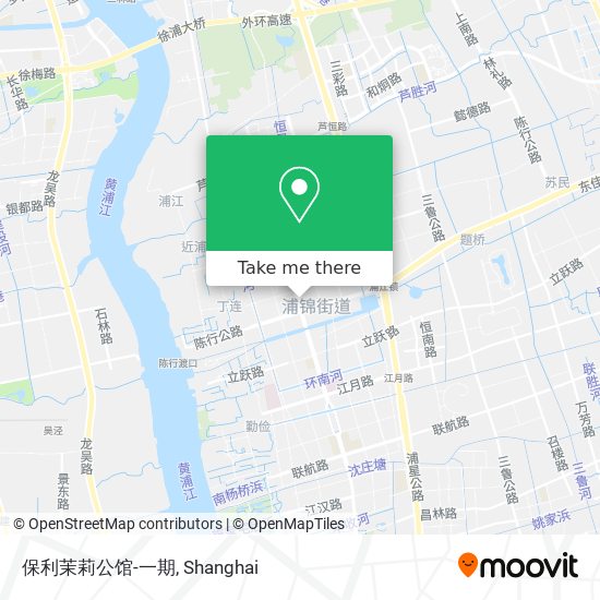 保利茉莉公馆-一期 map