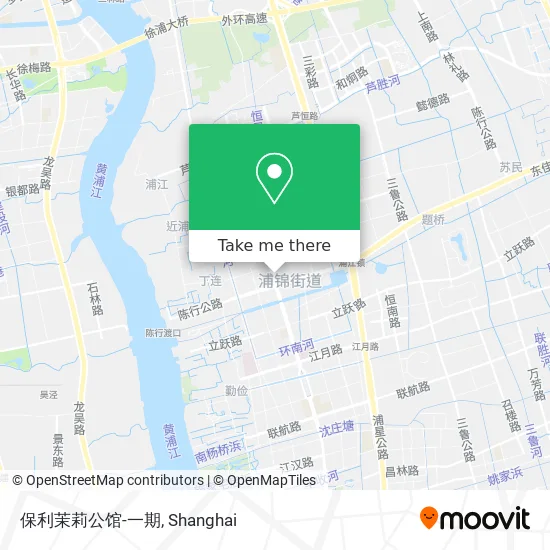 保利茉莉公馆-一期 map