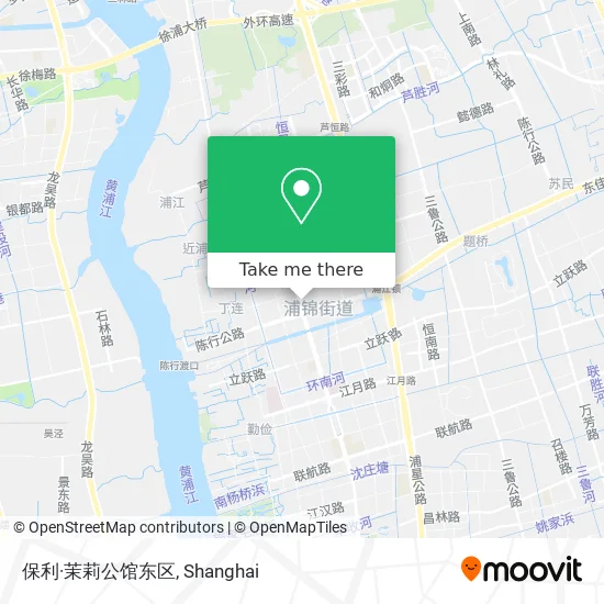 保利·茉莉公馆东区 map