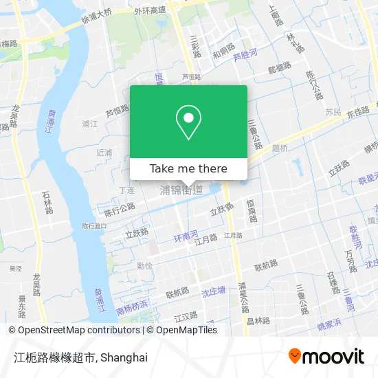 江栀路橼橼超市 map