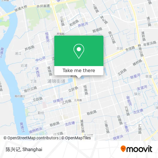 陈兴记 map
